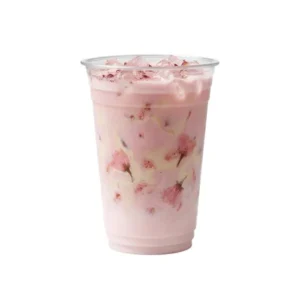 Sakura Latte